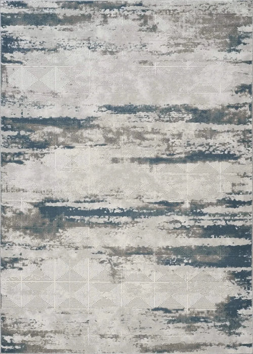 Geometrix GC_DIM1011 Gray 7 ft. 10 in. x 10 ft. 6 in. Area Rug Default -DTYStore