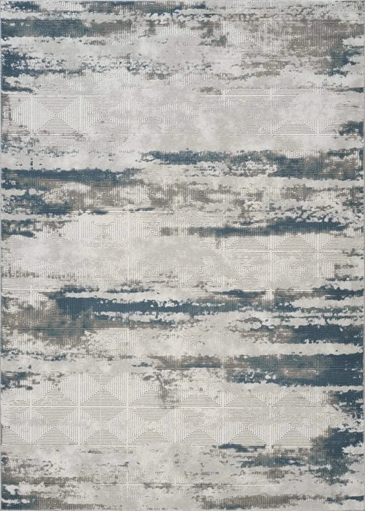 Geometrix GC_DIM1011 Gray 7 ft. 10 in. x 10 ft. 6 in. Area Rug Default -DTYStore