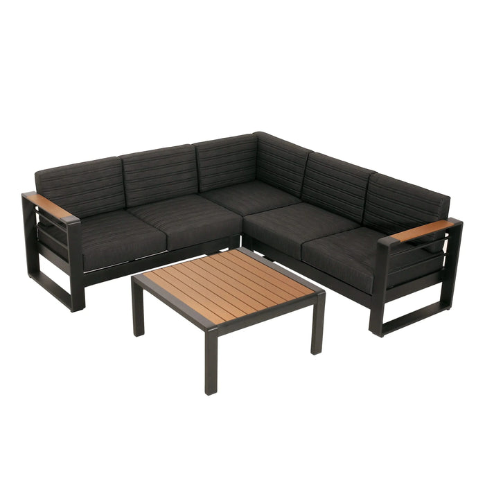 Giovanna V Shaped Sofas Default -DTYStore