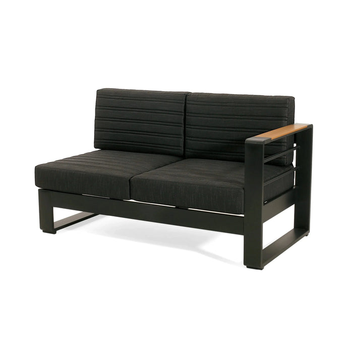 Giovanna V Shaped Sofas Default -DTYStore