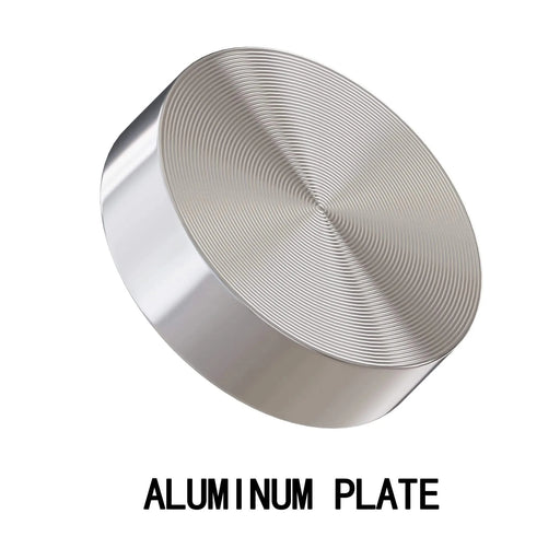 Glass Dining Table, Modern Rectangular Table with Tempered Glass Tabletop & Sliver metal Legs, Simplistic Kitchen Table, Versatile Table for Home Office (0 damage) Default -DTYStore