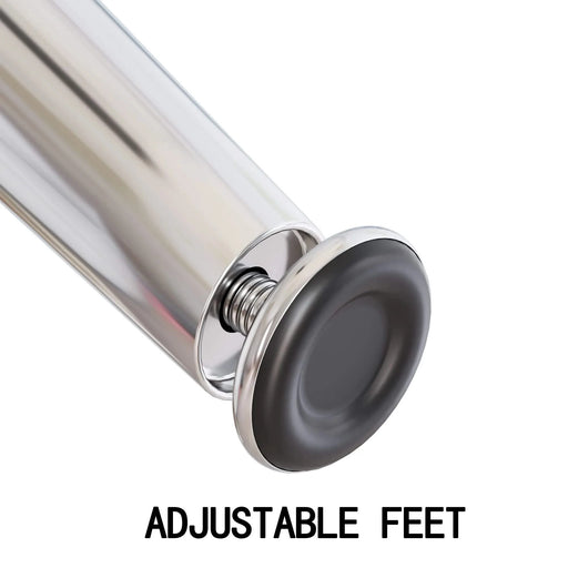 Glass Dining Table, Modern Rectangular Table with Tempered Glass Tabletop & Sliver metal Legs, Simplistic Kitchen Table, Versatile Table for Home Office (0 damage) Default -DTYStore