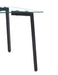Glass Dining Table Transparent, 130*80* 8MM Default -DTYStore