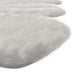 Gloss White Faux Fur Area Rug Default -DTYStore