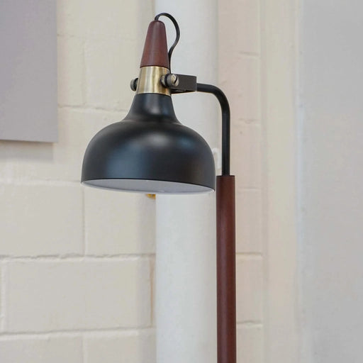 GlowLite Black Table Lamp with Cone Shade 110V, Modern Stylish Design for Bedside, Study, Office Default -DTYStore