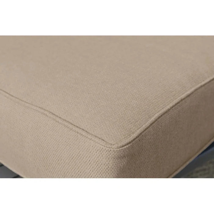 Gorgeous 79'' Wide Outdoor Loveseat with HDPE Wicker Frame and Plush Cushions Default -DTYStore