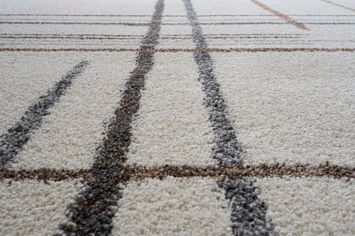 Granada Armandi Beige, Brown, Charcoal, Gold, Gray, Ivory, Rust and White Polypropylene Area Rug Default -DTYStore