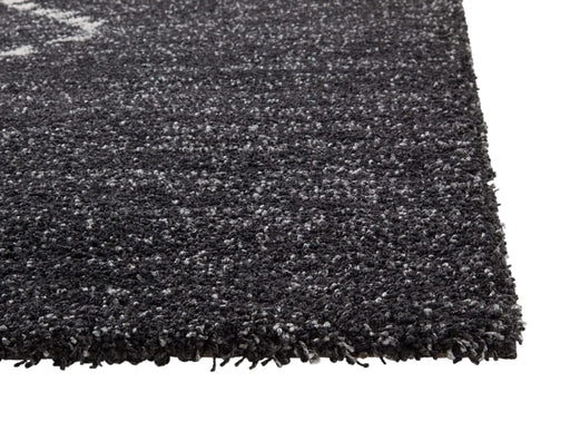 Granada Asher Black/ Ivory Argyle Area Rug Default -DTYStore