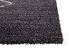 Granada Asher Black/ Ivory Argyle Area Rug Default -DTYStore