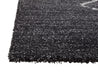 Granada Asher Black/ Ivory Argyle Area Rug Default -DTYStore