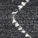 Granada Asher Black/ Ivory Argyle Area Rug Default -DTYStore
