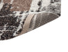 Granada Bakari Chocolate/Med.Brown/Grey/Ivory Area Rug Default -DTYStore