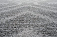 Granada Galen Gray and Ivory Olefin Shag Area Rug Default -DTYStore