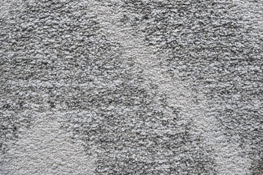 Granada Galen Gray and Ivory Olefin Shag Area Rug Default -DTYStore