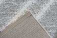 Granada Galen Gray and Ivory Olefin Shag Area Rug Default -DTYStore
