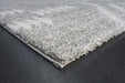 Granada Galen Gray and Ivory Olefin Shag Area Rug Default -DTYStore