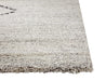 Granada Jewels Ivory, Grey, and Charcoal Olefin Shag Area Rug Default -DTYStore