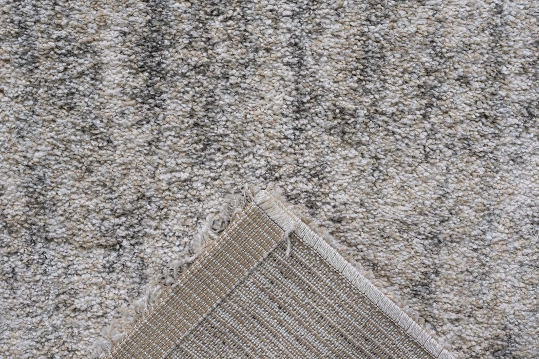 Granada Karina Beige, Gold, Grey, Ivory and White Polypropylene Area Rug Default -DTYStore