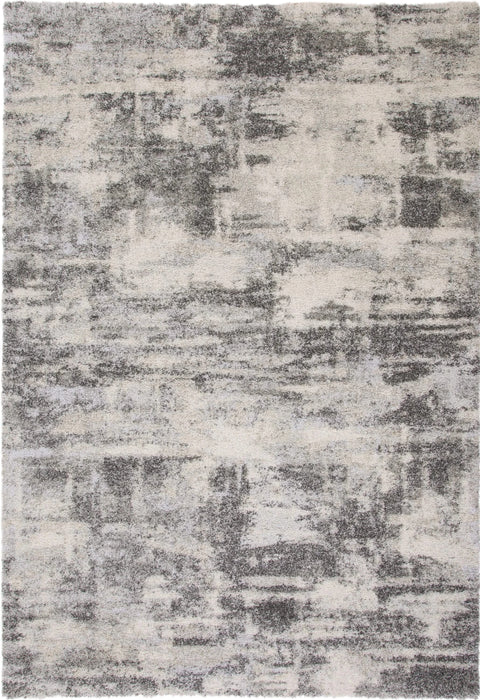 Granada Lina Grey/ Ivory Area Rug Default -DTYStore