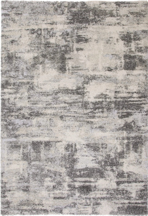 Granada Lina Grey/ Ivory Area Rug Default -DTYStore