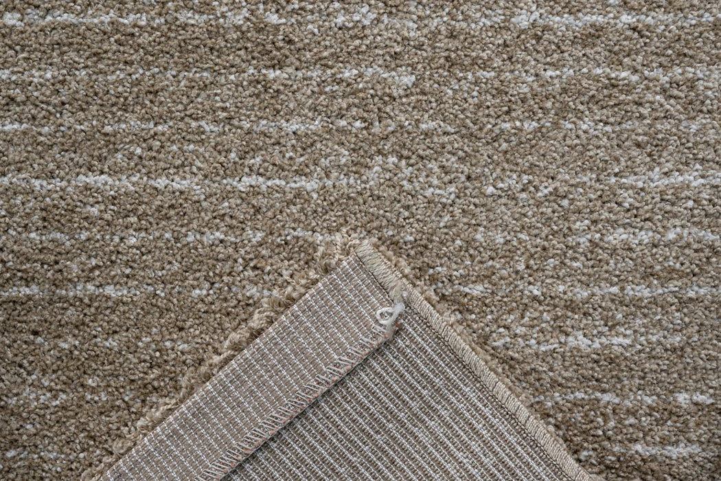 Granada Liora Beige, Ivory and Gold Polypropylene Area Rug Default -DTYStore