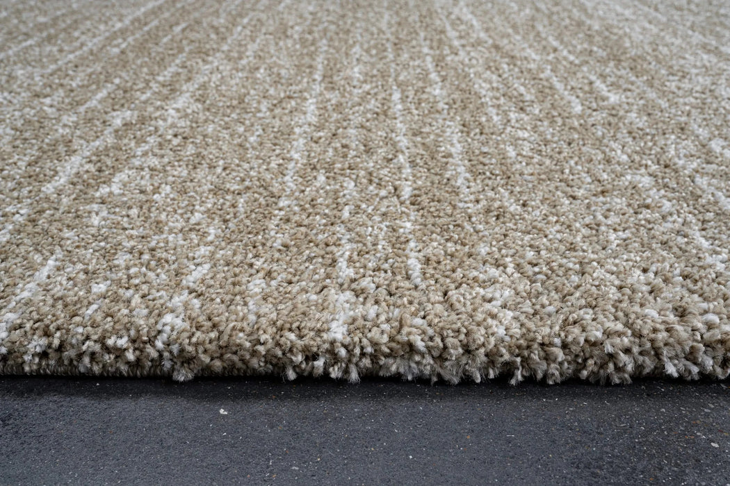 Granada Liora Beige, Ivory and Gold Polypropylene Area Rug Default -DTYStore