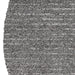 Granada Liora Charcoal, Gray, Ivory and White Polypropylene Area Rug Default -DTYStore