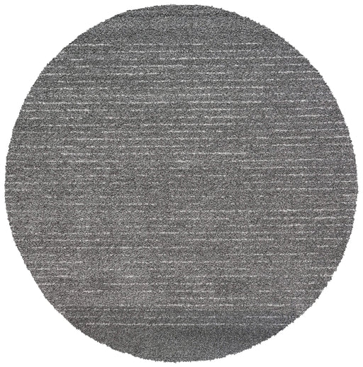 Granada Liora Charcoal, Gray, Ivory and White Polypropylene Area Rug Default -DTYStore