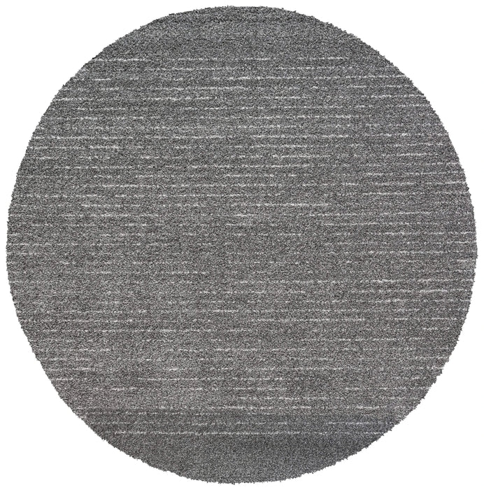 Granada Liora Charcoal, Gray, Ivory and White Polypropylene Area Rug Default -DTYStore