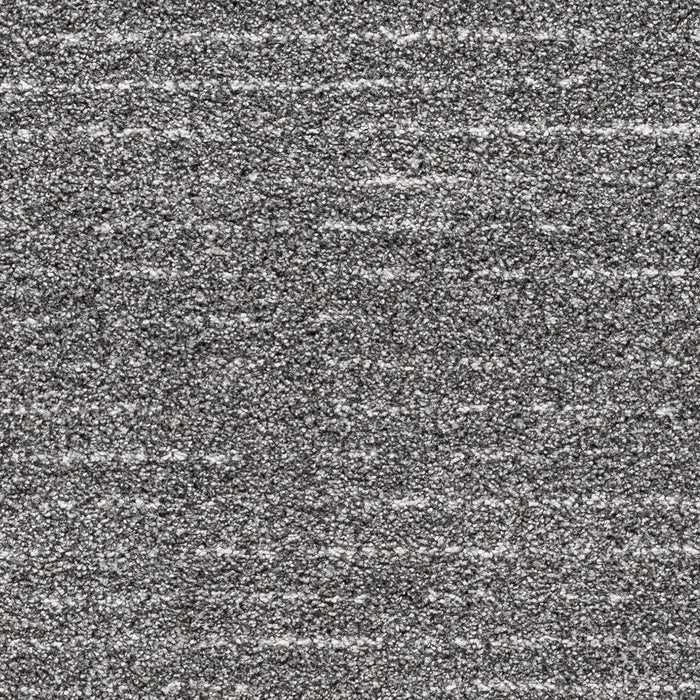 Granada Liora Charcoal, Gray, Ivory and White Polypropylene Area Rug Default -DTYStore