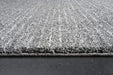 Granada Liora Charcoal, Gray, Ivory and White Polypropylene Area Rug Default -DTYStore