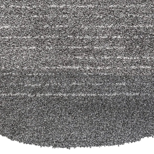 Granada Liora Charcoal, Gray, Ivory and White Polypropylene Area Rug Default -DTYStore