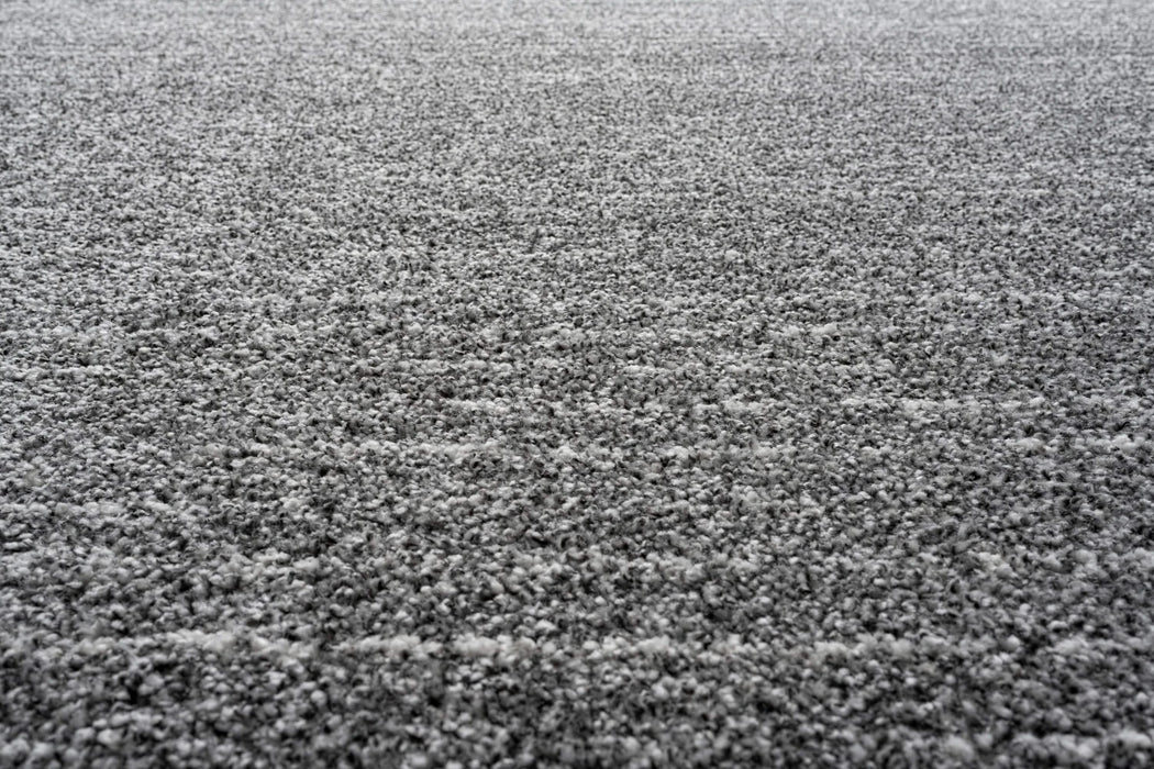 Granada Liora Charcoal, Gray, Ivory and White Polypropylene Area Rug Default -DTYStore