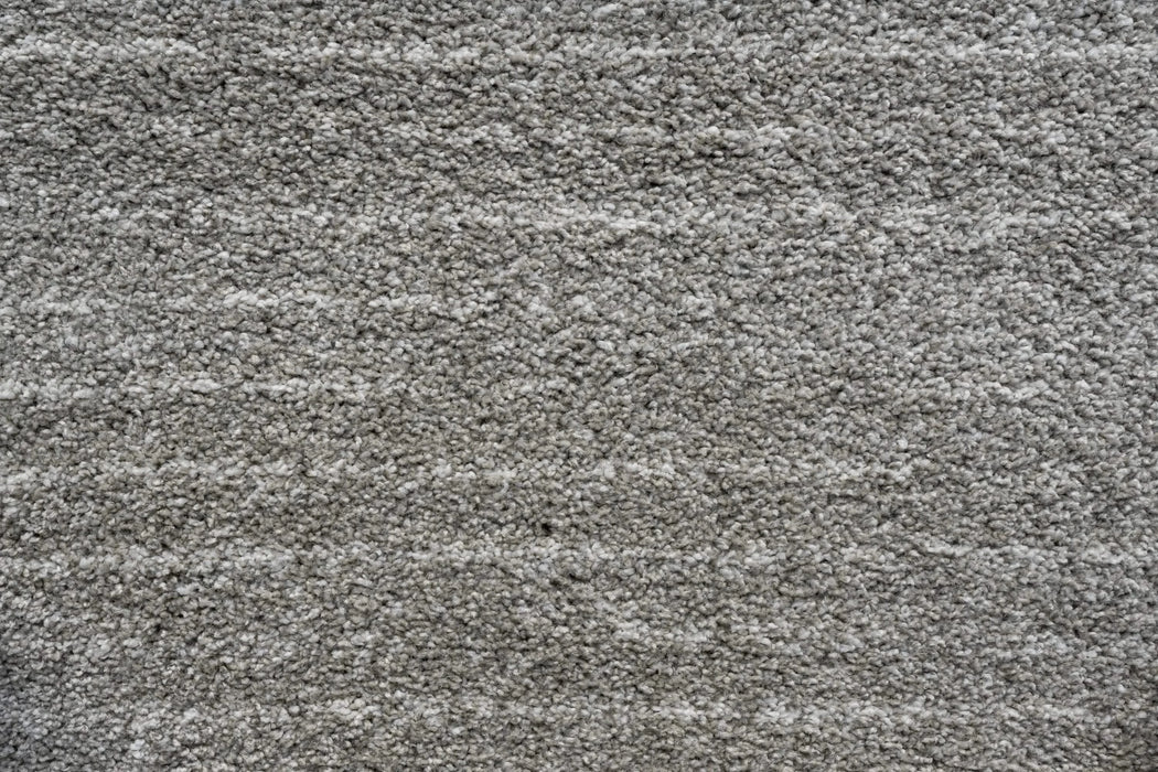 Granada Liora Gray, Ivory and White Polypropylene Area Rug Default -DTYStore