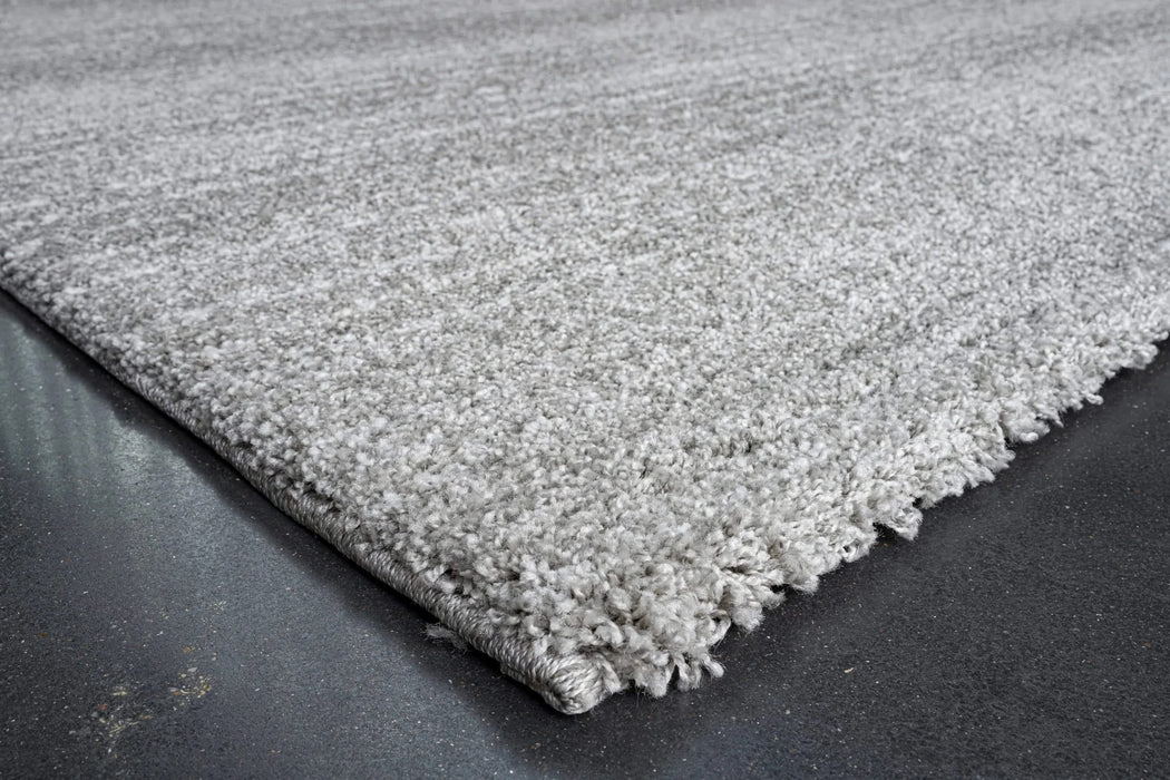 Granada Liora Gray, Ivory and White Polypropylene Area Rug Default -DTYStore