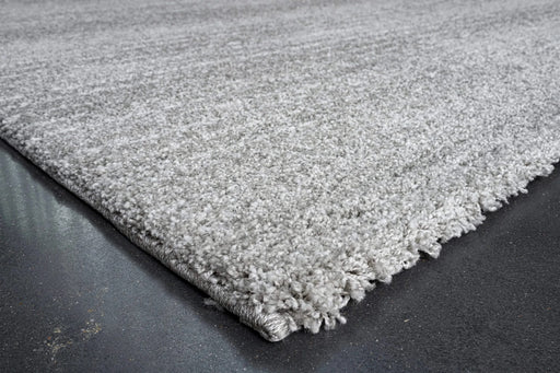 Granada Liora Gray, Ivory and White Polypropylene Area Rug Default -DTYStore