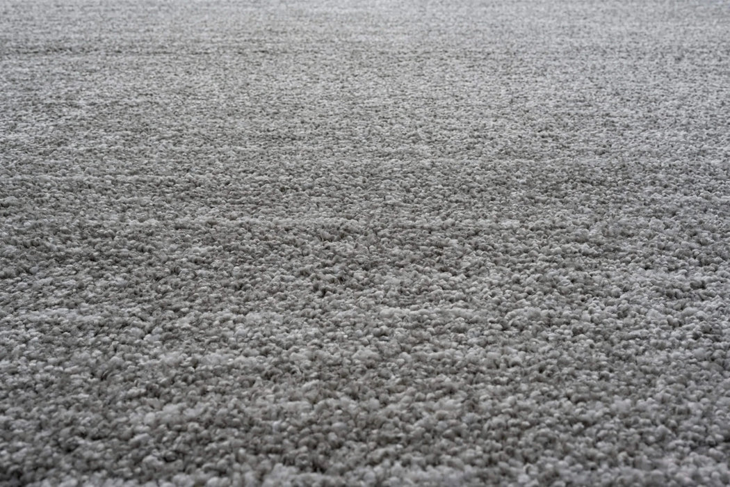 Granada Liora Gray, Ivory and White Polypropylene Area Rug Default -DTYStore