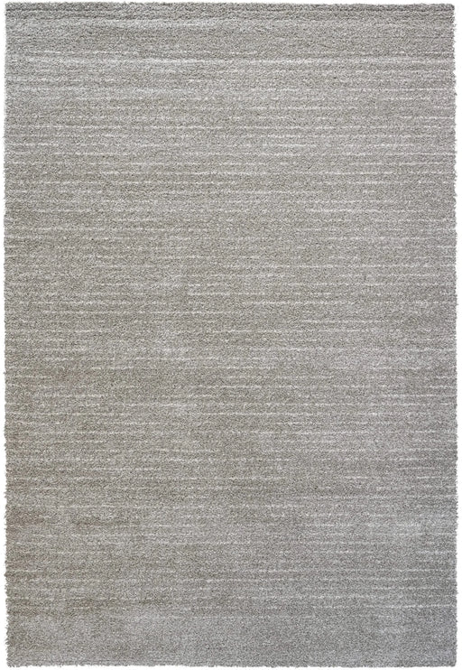 Granada Liora Gray, Ivory and White Polypropylene Area Rug Default -DTYStore