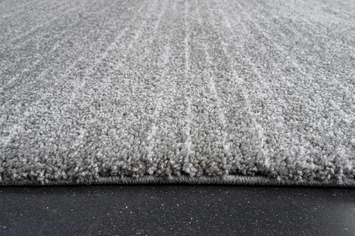 Granada Liora Gray, Ivory and White Polypropylene Area Rug Default -DTYStore