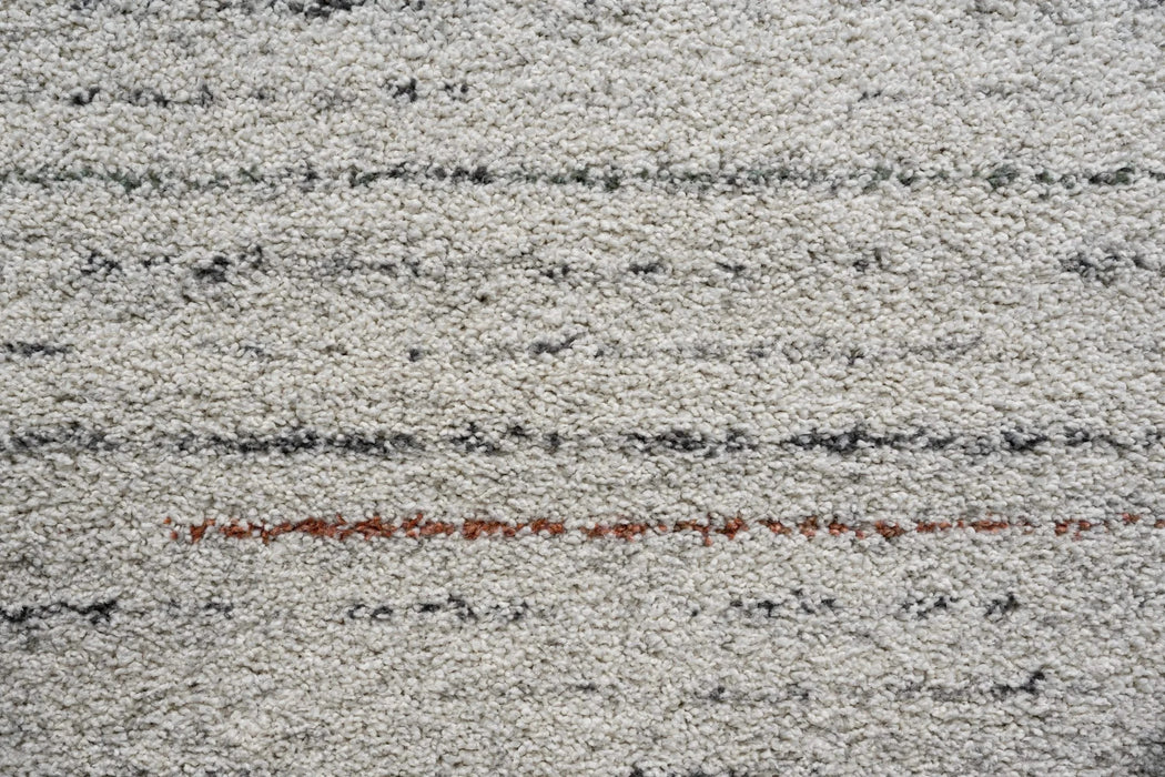 Granada Liora Ivory, Gold, Green, Rust, Gray and Charcoal Polypropylene Area Rug Default -DTYStore