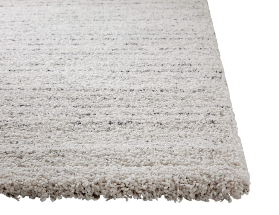 Granada Lola Ivory/ Charcoal Stripe Area Rug Default -DTYStore