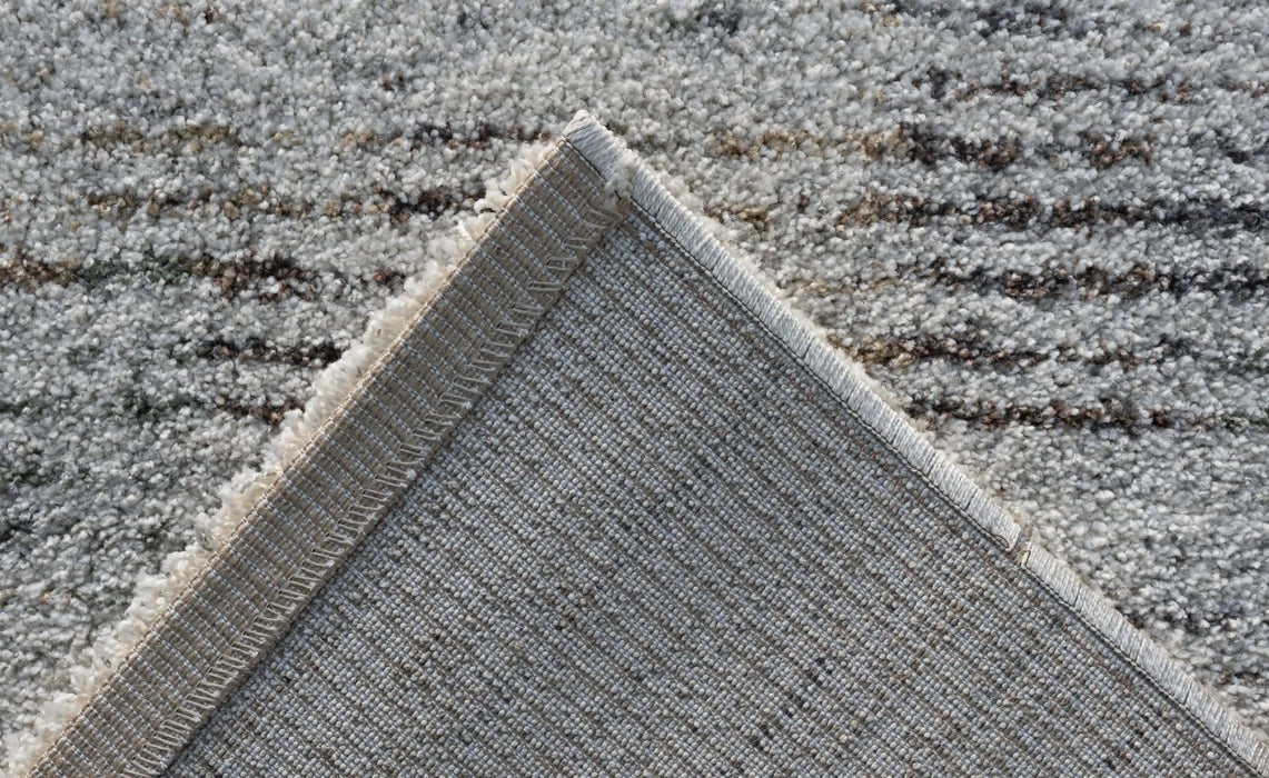 Granada Oakley Ivory, Gold, Green, Rust, Gray and Charcoal Polypropylene Area Rug Default -DTYStore