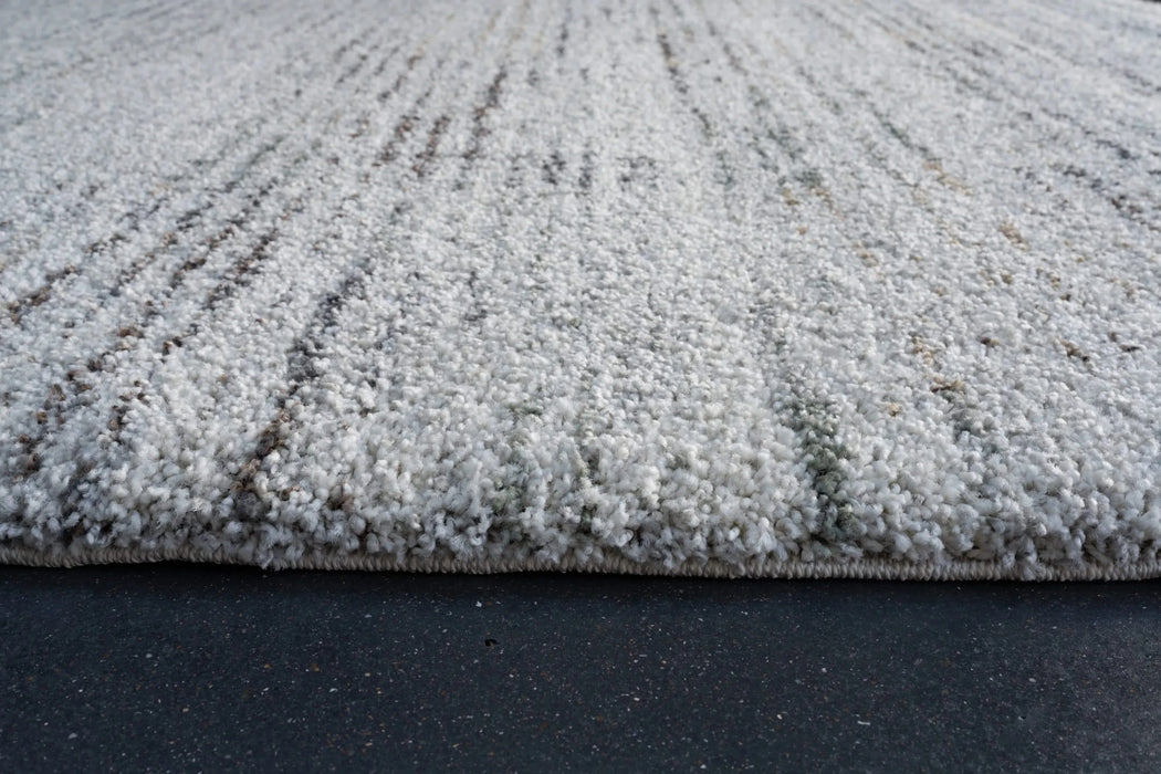 Granada Oakley Ivory, Gold, Green, Rust, Gray and Charcoal Polypropylene Area Rug Default -DTYStore