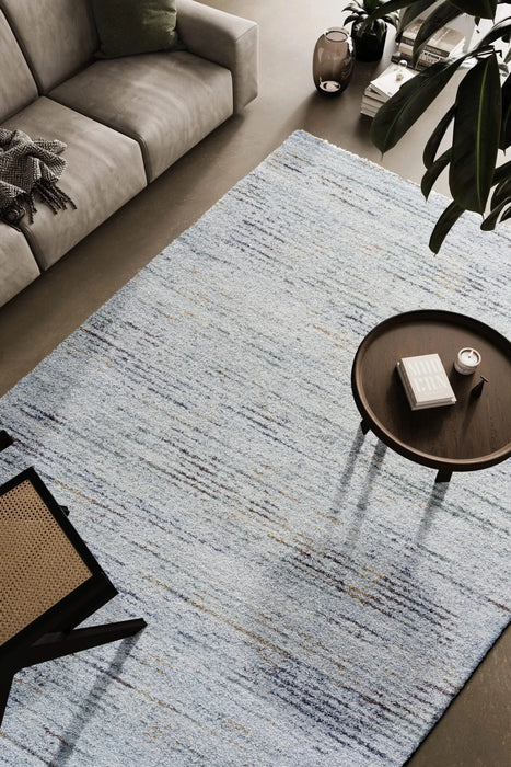 Granada Oakley Ivory, Gold, Green, Rust, Gray and Charcoal Polypropylene Area Rug Default -DTYStore