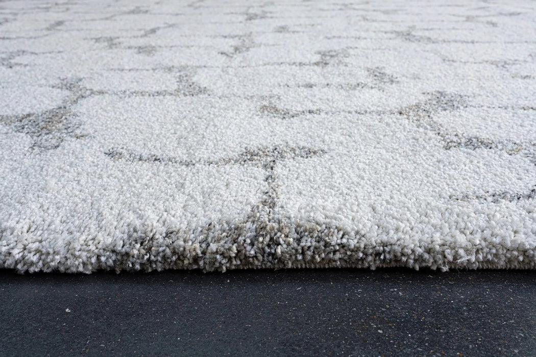 Granada Pyper Beige, Brown, Charcoal, Gray, Ivory and White Polypropylene Area Rug Default -DTYStore