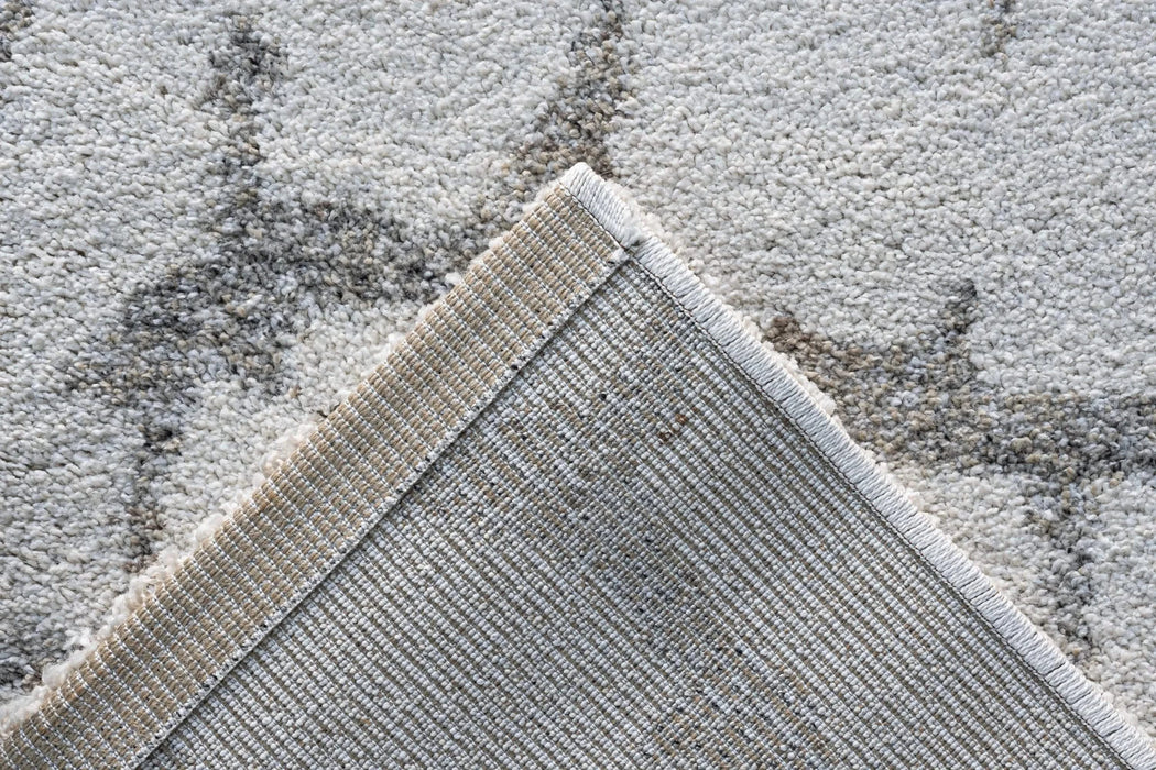 Granada Pyper Beige, Brown, Charcoal, Gray, Ivory and White Polypropylene Area Rug Default -DTYStore