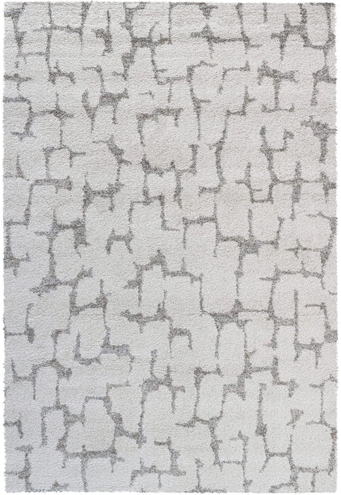 Granada Pyper Beige, Brown, Charcoal, Gray, Ivory and White Polypropylene Area Rug Default -DTYStore