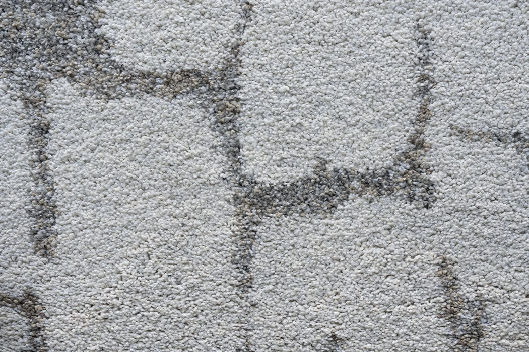 Granada Pyper Beige, Brown, Charcoal, Gray, Ivory and White Polypropylene Area Rug Default -DTYStore