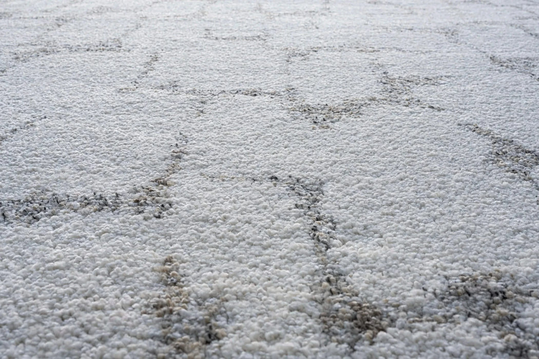 Granada Pyper Beige, Brown, Charcoal, Gray, Ivory and White Polypropylene Area Rug Default -DTYStore