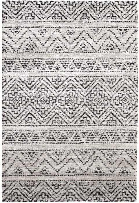 Granada Sella Ivory/Natural/Black Area Rug Default -DTYStore